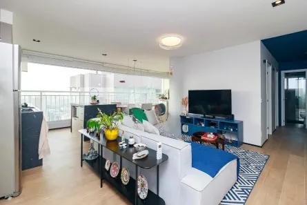 Apartamento com 3 Quartos à venda, 83m² no Santo Amaro, São Paulo