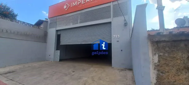 Galpão/Depósito/Armazém para alugar, 300m² no Santa Branca, Belo Horizonte