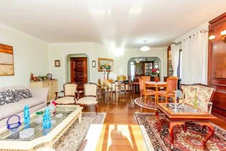 Apartamento com 4 Quartos à venda, 200m² no Indianópolis, São Paulo