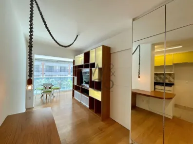 Apartamento com 1 Quarto para alugar, 50m² no Vila Gertrudes, São Paulo
