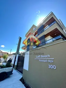 Apartamento com 1 Quarto à venda, 46m² no Perequê-Acu, Ubatuba