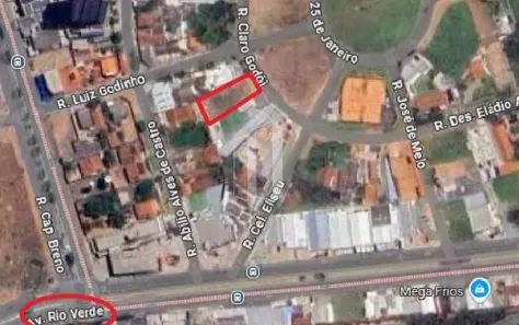 Lote/Terreno à venda, 638m² no Vila Rosa, Goiânia