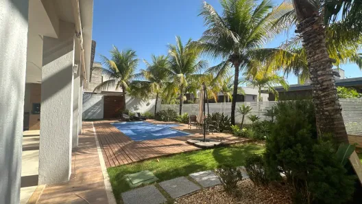 Casa de Condomínio com 4 Quartos para alugar, 579m² no Residencial Alphaville Flamboyant, Goiânia