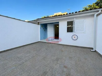 Casa de Condomínio com 2 Quartos à venda, 80m² no Loteamento João Batista Julião, Guarujá