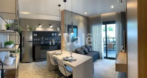 Apartamento com 1 Quarto à venda, 46m² no Condomínio Royal Park, São José dos Campos