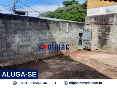 Lote/Terreno para alugar, 80m² no Vila Barros, Guarulhos