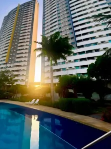 Apartamento com 2 Quartos à venda, 57m² no Ponta Negra, Natal