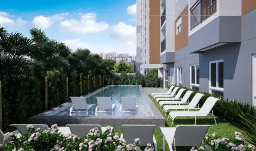 Apartamento com 1 Quarto à venda, 35m² no Indianópolis, São Paulo