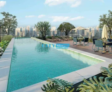Apartamento com 2 Quartos à venda, 68m² no Santo Amaro, São Paulo