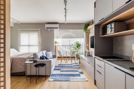 Apartamento com 1 Quarto à venda, 28m² no Pinheiros, São Paulo