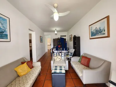 Apartamento com 2 Quartos para alugar, 80m² no Pitangueiras, Guarujá