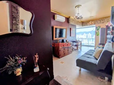 Apartamento com 2 Quartos à venda, 72m² no Gonzaga, Santos