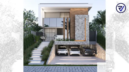 Casa de Condomínio com 5 Quartos à venda, 280m² no Cidade Alpha, Eusébio