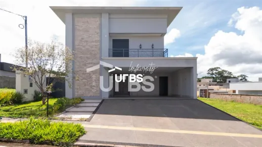 Casa de Condomínio com 3 Quartos à venda, 237m² no Jardins Bolonha, Senador Canedo