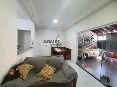 Casa com 3 Quartos à venda, 130m² no Jardim dos Colibris, Indaiatuba
