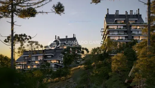Apartamento com 2 Quartos à venda, 113m² no Bairro Lago Negro, Gramado