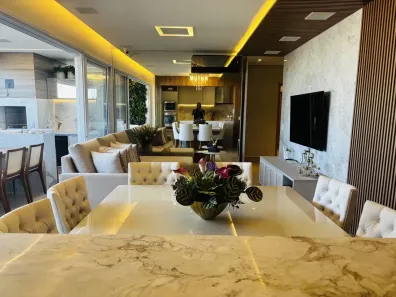Apartamento com 3 Quartos à venda, 122m² no Setor Bueno, Goiânia