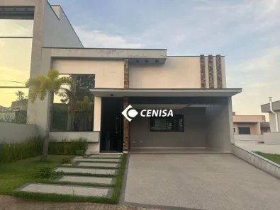 Casa de Condomínio com 3 Quartos para venda ou aluguel, 176m² no Jardins Di Roma, Indaiatuba