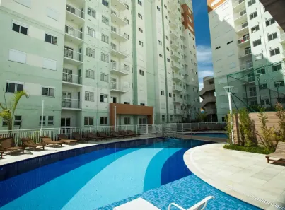 Apartamento com 3 Quartos para alugar, 62m² no Votupoca, Barueri