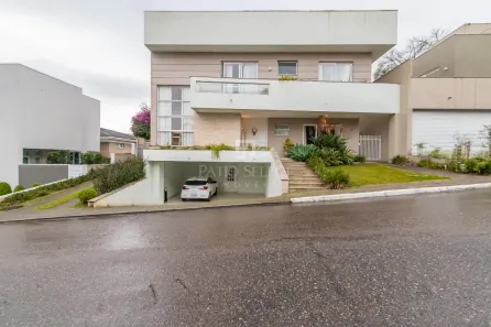 Casa de Condomínio com 5 Quartos à venda, 372m² no Santa Felicidade, Curitiba