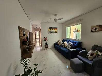 Apartamento com 3 Quartos à venda, 86m² no Pinheirinho, Santo André