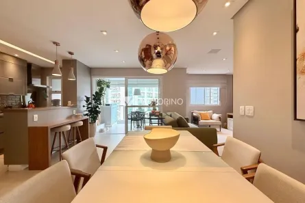 Apartamento com 3 Quartos à venda, 93m² no Brooklin Paulista, São Paulo