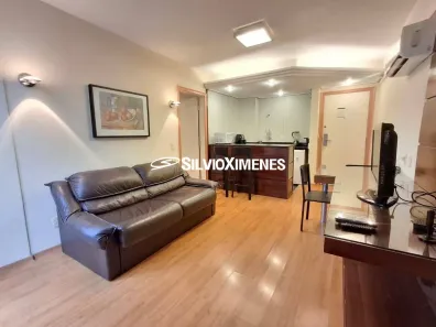 Apartamento com 1 Quarto para alugar, 47m² no Savassi, Belo Horizonte