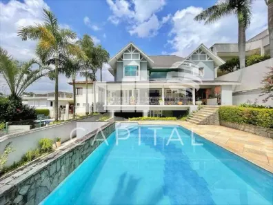 Casa de Condomínio com 4 Quartos à venda, 847m² no São Paulo II, Cotia