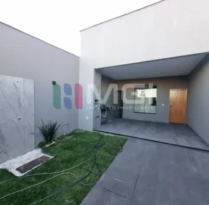 Casa com 2 Quartos à venda, 85m² no Residencial Santa Fé I, Goiânia