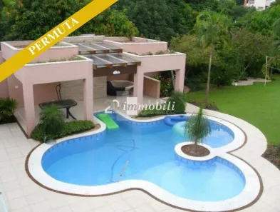 Casa de Condomínio com 4 Quartos à venda, 600m² no Granja Viana II, Cotia