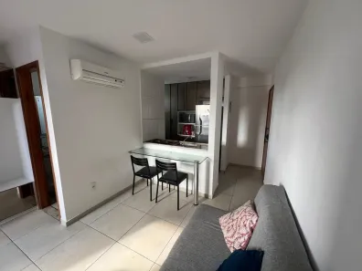 Apartamento com 1 Quarto para alugar, 30m² no Boa Viagem, Recife