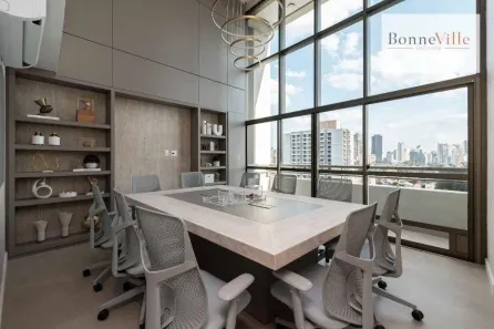 Sala Comercial para alugar, 210m² no Cidade Monções, São Paulo