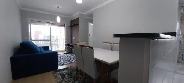 Apartamento com 2 Quartos para alugar, 59m² no Baeta Neves, São Bernardo do Campo