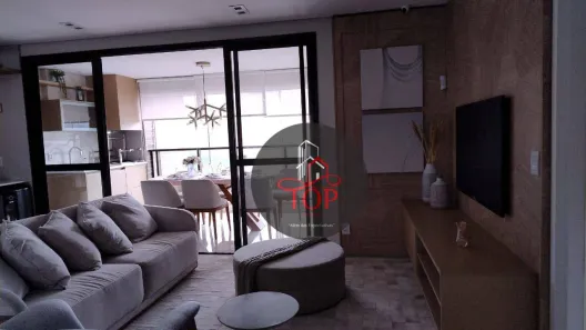 Apartamento com 3 Quartos à venda, 119m² no Vila Assunção, Santo André