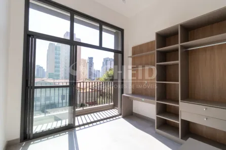 Flat com 1 Quarto à venda, 21m² no Santo Amaro, São Paulo