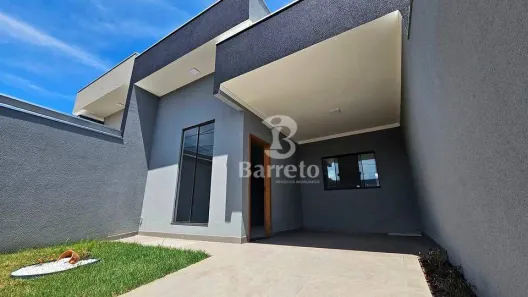 Casa com 3 Quartos à venda, 80m² no Jardim Cidade Verde, Cambé
