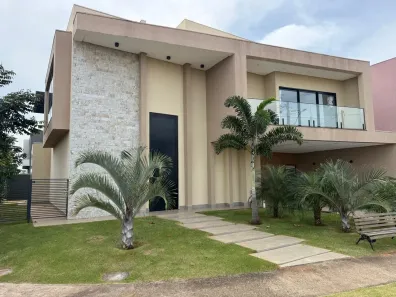Casa de Condomínio com 4 Quartos para alugar, 378m² no Condomínio Terras Alpha Anápolis, Anápolis