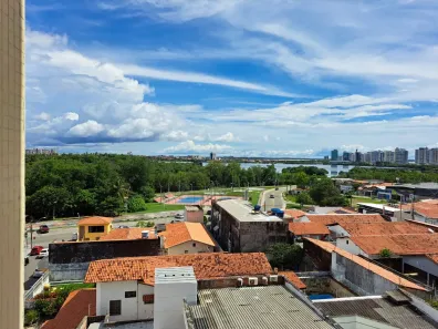 Apartamento com 3 Quartos para alugar, 80m² no Ponta do Farol, São Luís