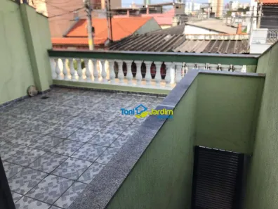Sobrado com 3 Quartos à venda, 241m² no Jardim Santo Antônio, Santo André