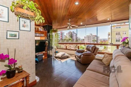 Cobertura com 4 Quartos à venda, 397m² no Jardim Lindóia, Porto Alegre