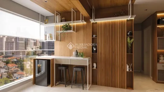 Apartamento com 2 Quartos à venda, 58m² no Vila Alzira, Santo André