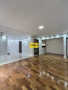 Apartamento com 3 Quartos à venda, 127m² no Vila Alzira, Santo André