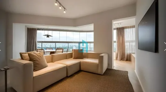Apartamento com 1 Quarto para alugar, 75m² no Pinheiros, São Paulo