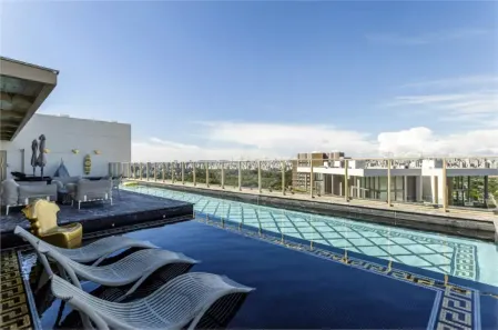 Apartamento com 1 Quarto para alugar, 30m² no Moema, São Paulo