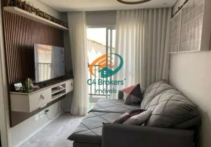 Apartamento com 2 Quartos à venda, 48m² no Jardim Adriana, Guarulhos