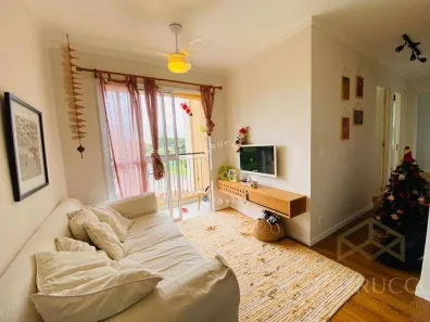 Apartamento com 2 Quartos à venda, 54m² no Vila Satúrnia, Campinas