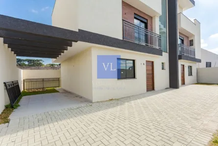 Casa de Condomínio com 3 Quartos à venda, 139m² no Uberaba, Curitiba