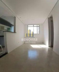 Apartamento com 2 Quartos para alugar, 48m² no Loteamento Mogilar, Mogi das Cruzes