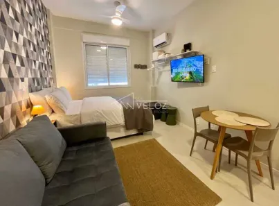 Kitnet à venda, 21m² no Botafogo, Rio de Janeiro