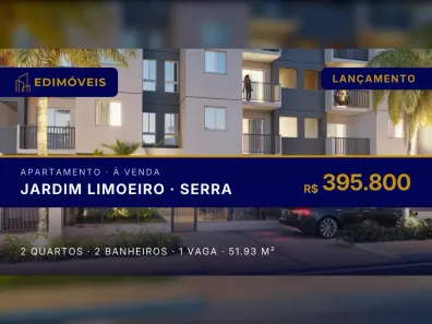 Apartamento com 2 Quartos à venda, 51m² no Jardim Limoeiro, Serra